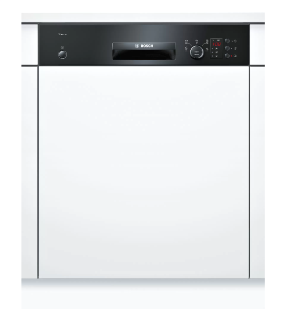 Bosch SMI25DB01T 5 Programlı Ankastre Bulaşık Makinesi