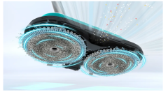 Bosch ProHijyenik Aqua White BCS71HYG1Islak Kuru Akülü Dikey Süpürge