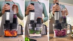 Bosch Serie 6 Ergomaster MSM6M874 1200 W El Blender Seti