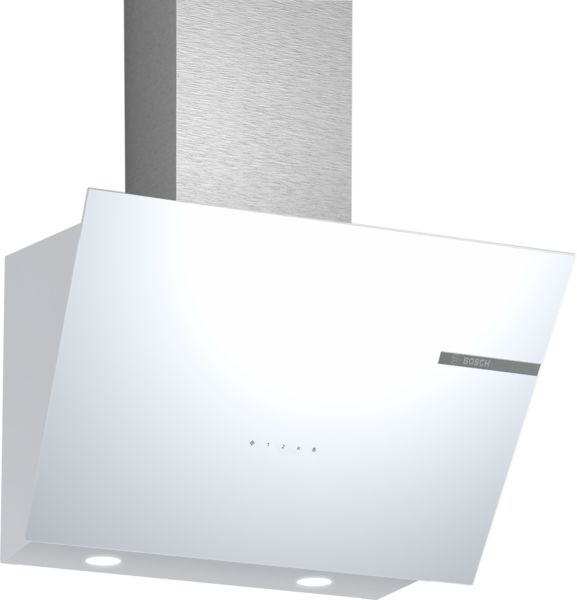 Bosch DWK66PJ20T Beyaz Duvar Tipi Davlumbaz