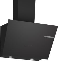 Bosch DWK66PJ60T Siyah Duvar Tipi Davlumbaz