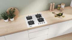 Bosch PNP6C2O12O Beyaz Ankastre Ocak