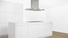 Bosch DIB97IM50 Inox Ada Tipi Davlumbaz