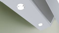 Bosch DWK67PJ20T Beyaz Duvar Tipi Davlumbaz