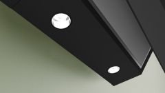 Bosch DWK67PJ60T Siyah Duvar Tipi Davlumbaz