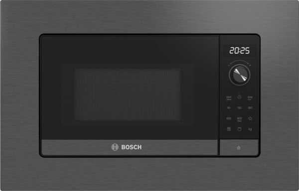 Bosch BEL623MD3 20 lt Siyah Ankastre Mikrodalga Fırın