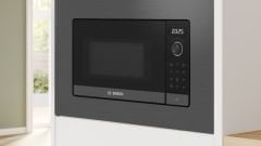 Bosch BEL623MD3 20 lt Siyah Ankastre Mikrodalga Fırın