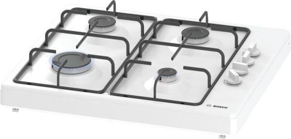 Bosch PBP0C2B82O Beyaz Set Üstü Ocak