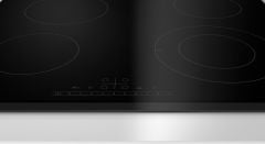 Bosch PKF631FP2E Siyah Seramik Elektrikli Ankastre Ocak