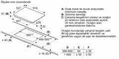 Bosch PXX975DC1E Siyah Cam İndüksiyonlu Ankastre Ocak