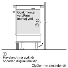 Bosch PXX975DC1E Siyah Cam İndüksiyonlu Ankastre Ocak