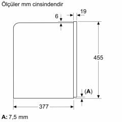 Bosch CTL7181W0 Tam Otomatik Ankastre Espresso Makinesi