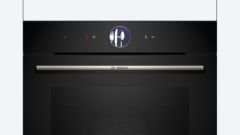 Bosch HBG7764B1 Siyah Ankastre Fırın