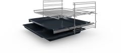 Bosch HBJN10YB2R NeoKlassik Siyah Ankastre Fırın