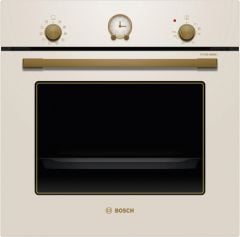 Bosch HBJN10YW0R NeoKlassik İnci Beyazı Ankastre Fırın
