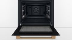 Bosch HBJN10YW0R NeoKlassik İnci Beyazı Ankastre Fırın