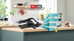 Bosch Unlimited 10 BCS1041WAC Şarjlı Dikey Süpürge