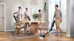Bosch Unlimited 10 BCS1041WAC Şarjlı Dikey Süpürge