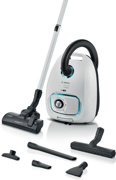 Bosch Serie 4 BGL41HYG2H ProHygienic 760 W Toz Torbalı Elektrikli Süpürge