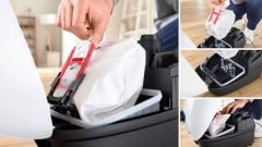 Bosch Serie 4 BGL41HYG2H ProHygienic 760 W Toz Torbalı Elektrikli Süpürge