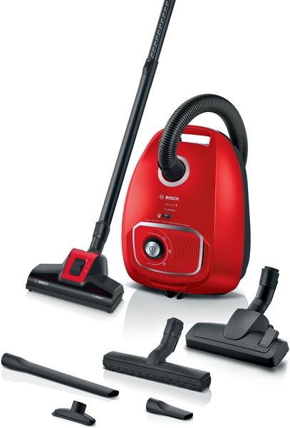 Bosch Serie 4 BGL41PET2H Proanimal 600 W Toz Torbalı Elektrikli Süpürge