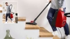 Bosch Serie 4 BGL41PET2H Proanimal 600 W Toz Torbalı Elektrikli Süpürge