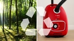 Bosch Serie 4 BGL41PET2H Proanimal 600 W Toz Torbalı Elektrikli Süpürge