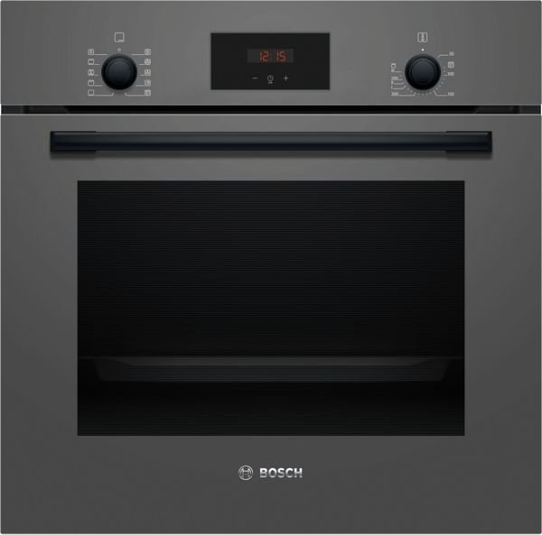 Bosch HBF512BH1T Antrasit Gri 66 lt Ankastre Fırın