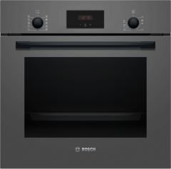 Bosch HBF512BH1T Antrasit Gri 66 lt Ankastre Fırın