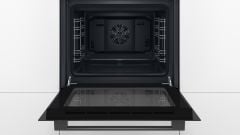 Bosch HBF512BH1T Antrasit Gri 66 lt Ankastre Fırın