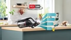 Bosch Unlimited 9 BCS931WBA Şarjlı Dikey Süpürge