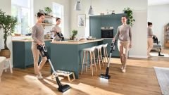 Bosch Unlimited 9 BCS931WBA Şarjlı Dikey Süpürge