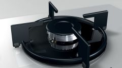 Bosch POP6C2O10L LPG'li Beyaz Cam Ankastre Ocak