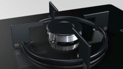 Bosch POP6C6O10L LPG'li Siyah Ankastre Cam Ocak