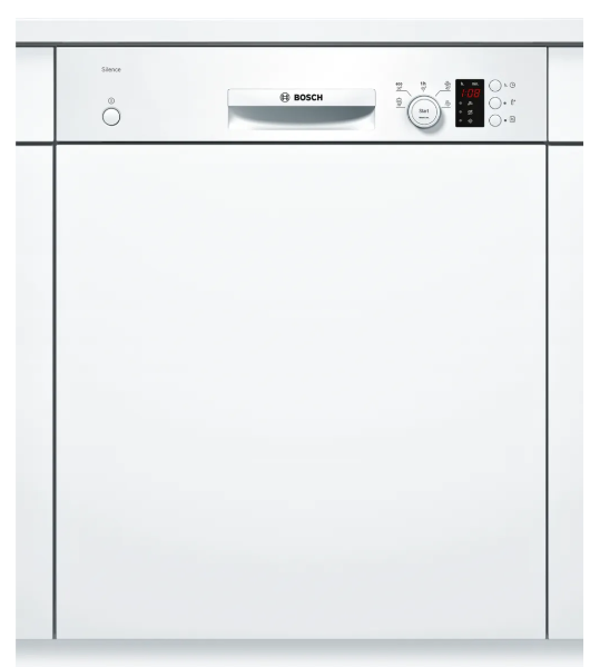 Bosch SMI25DW00T 5 Programlı Beyaz Ankastre Bulaşık Makinesi
