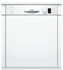 Bosch SMI25DW00T 5 Programlı Beyaz Ankastre Bulaşık Makinesi