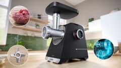 Bosch MFWS682B 2100 W Kıyma Makinesi
