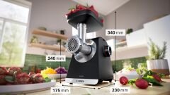 Bosch MFWS682B 2100 W Kıyma Makinesi