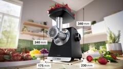 Bosch MFWS682B 2100 W Kıyma Makinesi