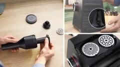 Bosch MFWS682B 2100 W Kıyma Makinesi