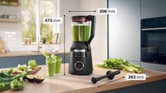 Bosch Serie 6 MMB6654B 1800 W Sürahi Blender