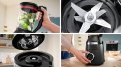 Bosch Serie 6 MMB6654B 1800 W Sürahi Blender