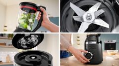 Bosch Serie 6 MMB6654B 1800 W Sürahi Blender