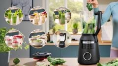 Bosch Serie 6 MMB6654B 1800 W Sürahi Blender