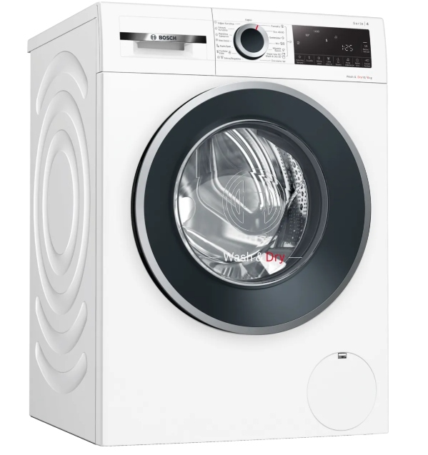 Bosch WNA254X1TR 1400 Devir 10 kg / 6 kg Kurutmalı Çamaşır Makinesi