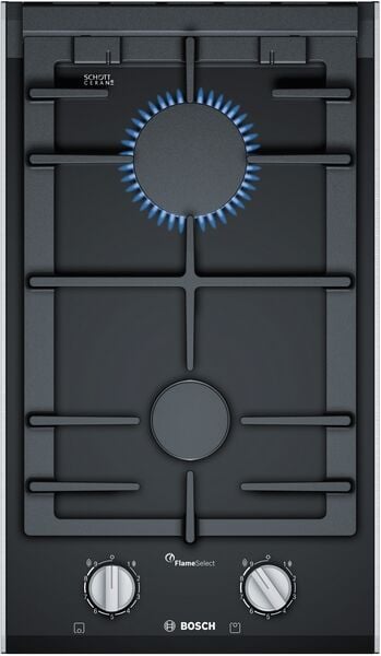Bosch PRB3A6B70 Siyah Ankastre Domino Ocak
