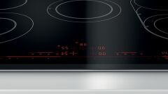 Bosch PKM875DV1D Siyah Cam Seramik Elektrikli Ankastre Ocak