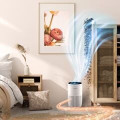 Bosch Air 4000 Beyaz Hava Temizleyici