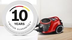 Bosch BGC41PET Proanimal 700 W Toz Torbasız Elektrikli Süpürge