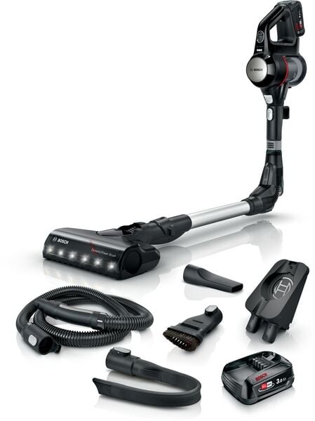 Bosch Unlimited 7 BBS712XTR Şarjlı Dikey Süpürge